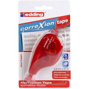 Edding Correctieroller - Correctietape - Correctie tape - Correct it