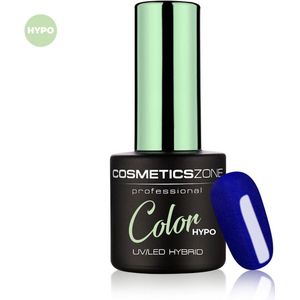 Cosmetics Zone Hypoallergene UV/LED Gellak Milky Way 079 - blauw - Glanzend - Gel nagellak