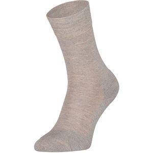 2-Pack Nette Dunne Sokken Met Merino Wol S13 - Unisex - Beige - Maat 35-38