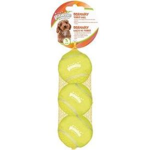 Pawise Squeaky Tennis Ball 3-pack