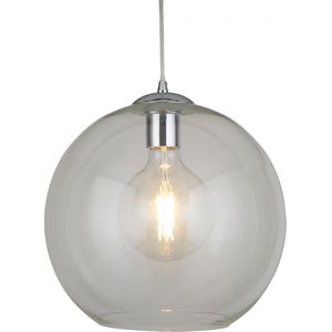 Searchlight Balls – Hanglamp – 1 Lichts – Clear – Glasbol – 32cm