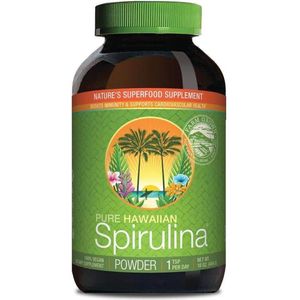 Spirulina Pacifica Hawaii - Poeder (454 gram) - Nutrex Hawaii