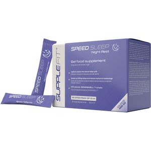 SPEEDSLEEP – Gel voedingssupplement met melatonine