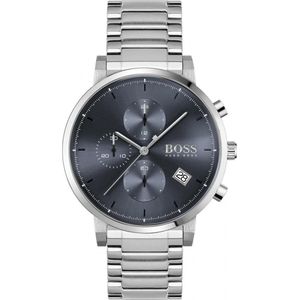 Hugo Boss Integrity 1513779 Horloge - Staal - Zilverkleurig - Ø 43 mm