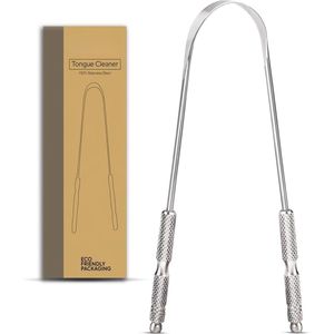 Tongschraper - Mondverzorging - 100% Hygiënisch - Duurzaam - Tongschrapers - Tong Schraper - Tong Reiniger - Tongreiniger - Must Have Voor In De Badkamer!