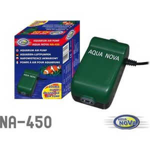 Aqua Nova NA-400 | 2x200 l/h - Luchtpomp