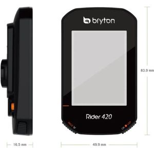 Voor Bryton Rider420 Gps Fietscomputer Fiets Draadloze Snelheidsmeter Digitale Mier Route Navigatie Stopwatch Cycling Kilometerteller