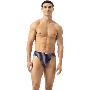 mey Male - Jazzbroek Serie Red'n Blue Stripes