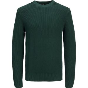 Jack & Jones - Heren Sweaters Jprblawell Knit Crew Neck - Groen - Maat S