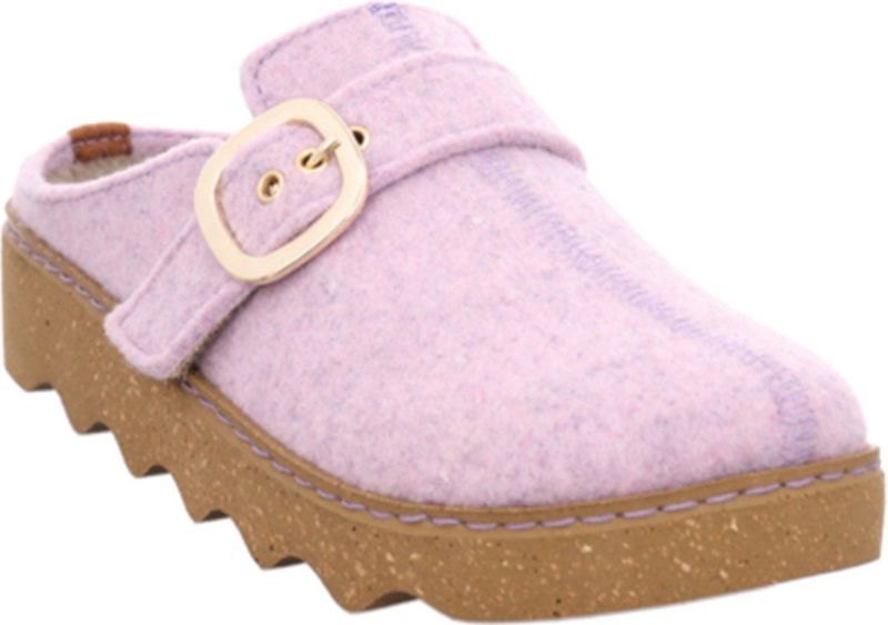 Rohde - Foggia 6117 - Pantoffel - Aubergine - Dames