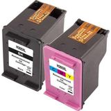 Peach PI300-954 tonercartridge 2 stuk(s) Compatibel Zwart, Cyaan, Magenta, Geel