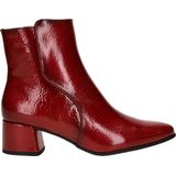 Marco Tozzi - Enkellaarsjes - Rood - Hak