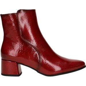 Marco Tozzi - Enkellaarsjes - Rood - Hak