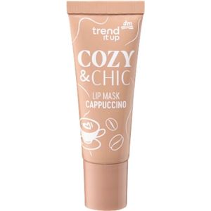 Lippenmasker Cozy & Chic - Cappuccino - Trend !t up | 1x 10 ml - Zachte en romige textuur