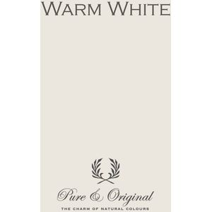 Pure & Original Licetto Afwasbare Muurverf Warm White 10 L