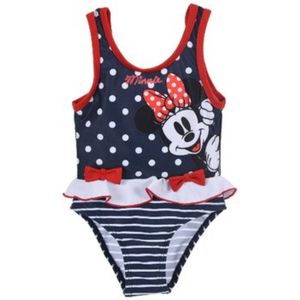 Disney Minnie Mouse Baby Badpak - Navy - Maat 74