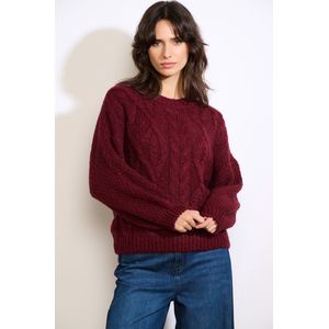 LolaLiza Trui N Tor 04007127 1537 Aubergine Dames Maat - S