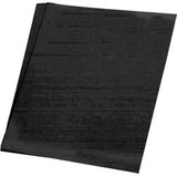 50 vellen zwart A4 hobby papier - Hobbymateriaal - Knutselen met papier - Knutselpapier
