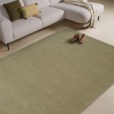 Woonexpress - Vloerkleed Callum - Wol - Groen - 200 x 290 cm (B x L)