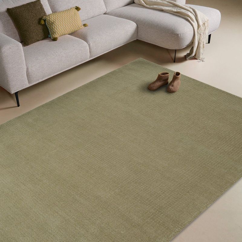 Woonexpress - Vloerkleed Callum - Wol - Groen - 200 x 290 cm (B x L)