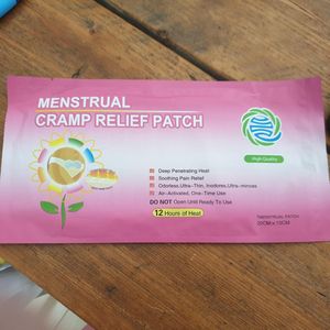 Menstruatiepatch cramp relief patch (4 stuks) +4 gratis!
