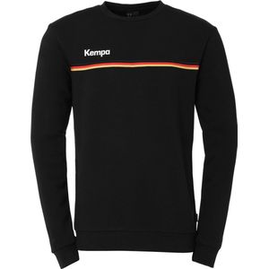 Kempa Kinder Sweatshirt Team Ger 2005144 Schwarz-116