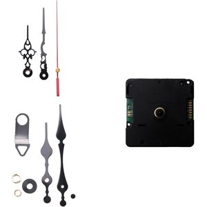 Draadloos gestuurd - stil - maakt het zelf uurwerk kit - DCF-signaal met 2 sets reparatie - hobby project