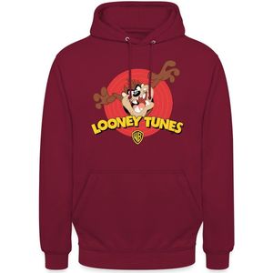 Looney Tunes Tasmanian Devil Hoodie Unisex