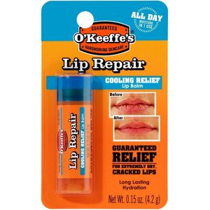 O'Keeffe's - Lip Repair - Verkoelende Lippenbalsem - Stick - 4.2g