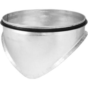 Econox Zadelstuk Ã˜ 450mm - 315mm (90Â°) - Gegalvaniseerd