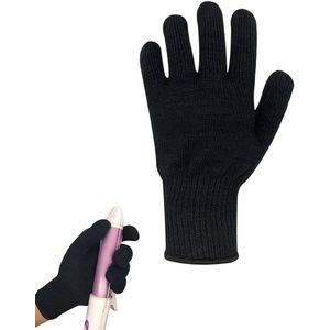 Zeynomax - 1-delige hittebestendige handschoenen voor stijltang en krultang - Hittehandschoen voor hittebescherming