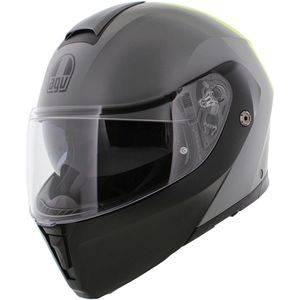 AGV - Streetmodular E2206 - Modulaire Helm - MPLK - Zwart - Veiligheidscertificaat ECE 22.06
