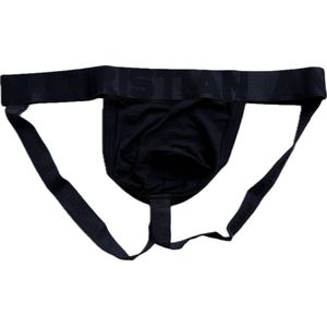 Andrew Christian ALMOST NAKED® Jock Black - MAAT S - Heren Ondergoed - Jockstrap voor Man - Mannen Jock