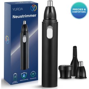 YURDA - Neustrimmer met Opzetstukken - Voor Neus, Oren en Wenkbrauwen | Draadloos, Pijnloos en Precisie!