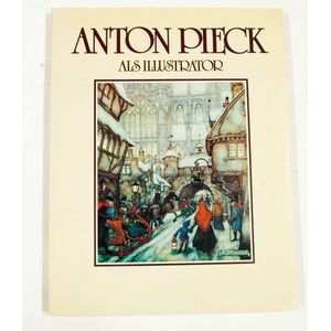 Anton Pieck als illustrator - Pieck