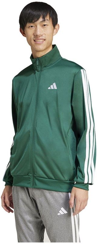 adidas - Tracktop - Zwart - 100% Gerecycled Polyester