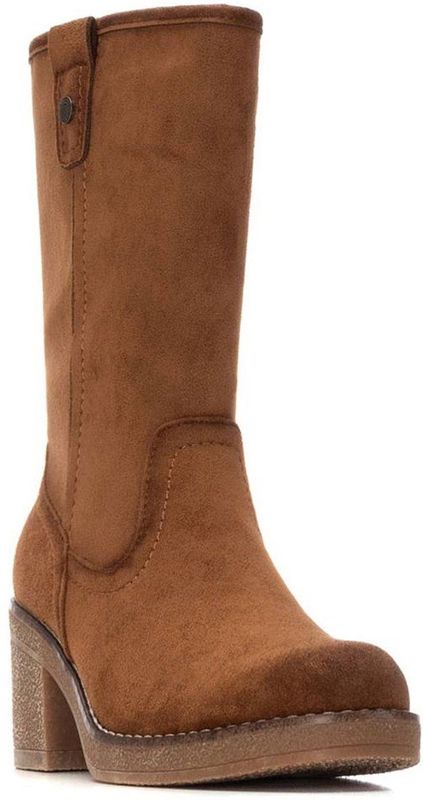 Refresh - 173040 - Enkellaarsjes - Zacht Suède - Veganistisch Gecertificeerd