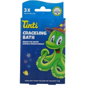 Tinti - Knetter Badzout - 3x - Kleurrijk - Dermatologisch Getest