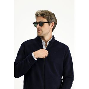 KIGILI Zipper Fleece Sweatshirt