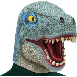 Fiestas Guirca - Dinosaurus Masker Latex