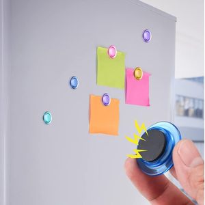 Magneten, 25 stuks, kleurrijk, magnetische kunststof magneten, kleuren koelkastmagneten, whiteboardmagneten, magneten voor magneetbord, koelkast, foto's, magneetstrip, fotokabel, magneetwand