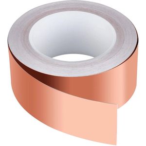 Kopertape - Koperband Anti Slak - Koperband Anti Slak Tuin - Koper Slakken - Koperfolie - Kopertape Tegen Slakken