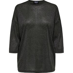 Only - Onlsilvery Glamour - T-shirt - Rosin/tone - 3/4 Mouwen