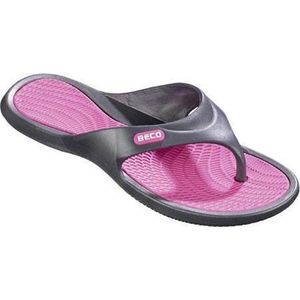 BECO Teenslippers Dames - Eva - Roze - Maat 40