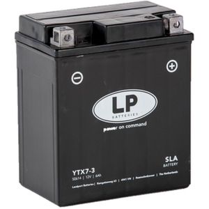 LANDPORT (LP) SLA YTX7-3 AGM MOTOR ACCU 12 VOLT 6 AH (50614 - MS LTX7-3)