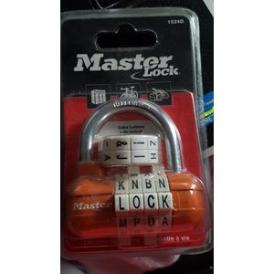 Masterlock hangslot 1524D