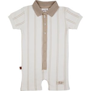 Frogs and Dogs - Onesie Piqué Stripes - Maat 74 -