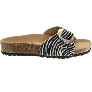 Slippers Zebra Slipper Bionatura maat 36