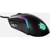 SteelSeries Rival 5 - Gaming Muis - Zwart - PrismSync RGB-verlichting - 9 Programmeerbare Toetsen - TrueMove Air 18.000 CPI