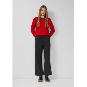 Wide leg culotte van viscosemix